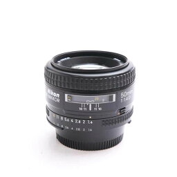 【あす楽】 【中古】 《並品》 Nikon Ai AF Nikkor 50mm F1.4D [ Lens | 交換レンズ ]