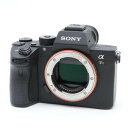 【あす楽】 【中古】 《並品》 SONY α7RIII ボディ ILCE-7RM3 【前面グリップゴム底アシ部品交換/各部点検済】 デジタルカメラ