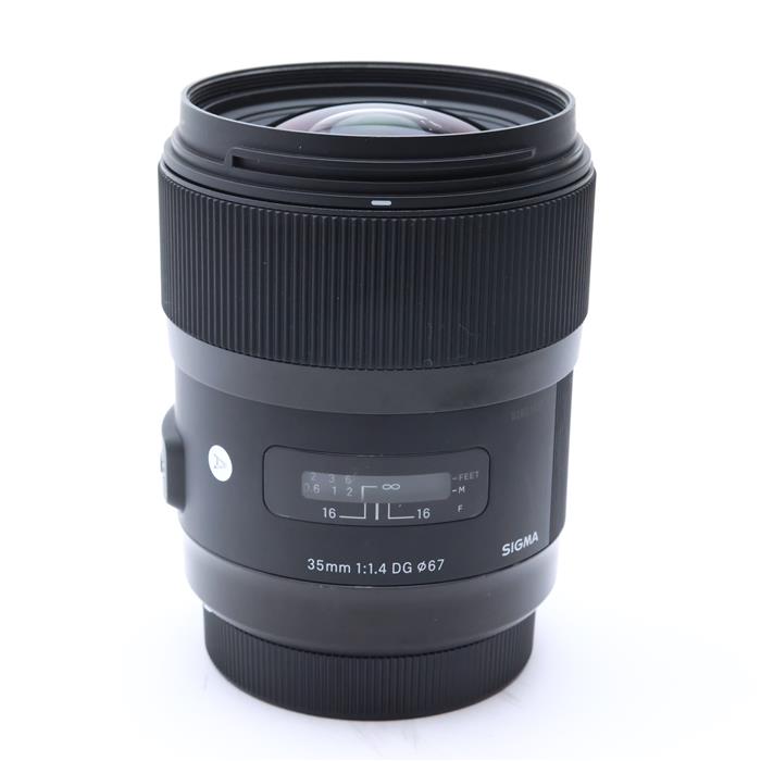 【中古】 《並品》 SIGMA A 35mm F1.4 DG HSM (キヤノンEF用)【距離計窓部品交換/各部点検済】 [ Lens ..