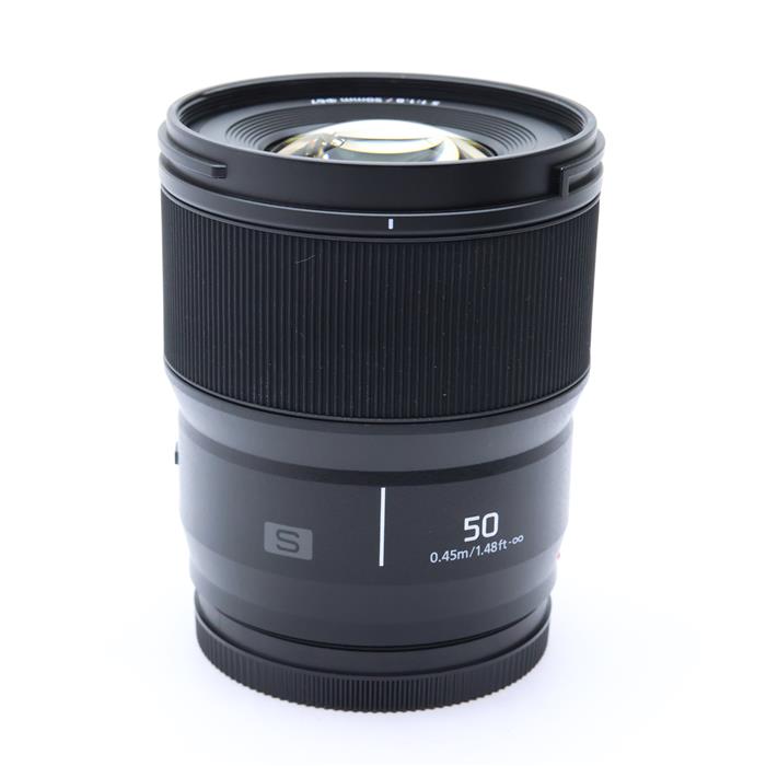 【中古】 《良品》 Panasonic LUMIX S 50mm F1.8 S-S50 [ Lens | 交換レンズ ]