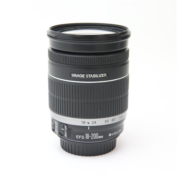 Holga - 【中古】 《並品》 Canon EF-S18-200mm F3.5-5.6 IS [ Lens | 交換レンズ ]