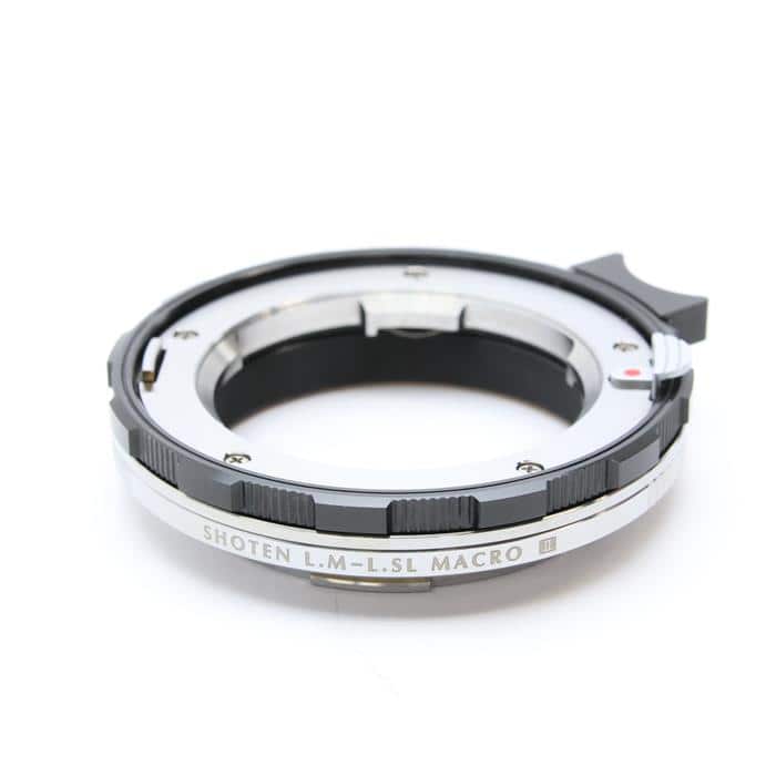【中古】 《良品》 SHOTEN マウントアダプター ライカMレンズ/ライカSLTLボディ用 ヘリコイド付き LM-L..