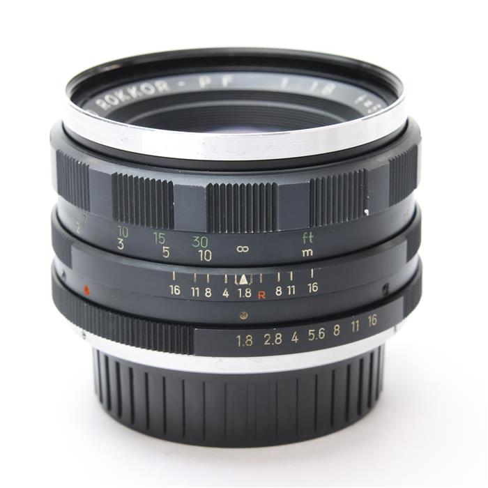 【中古】 《難有品》 MINOLTA Auto Rokkor PF 55mm F1.8 [ Lens | 交換レンズ ]