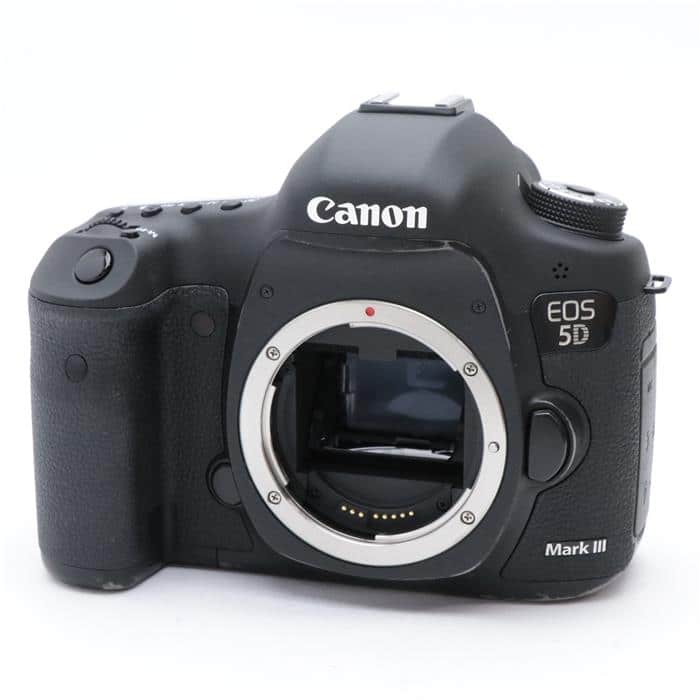 【あす楽】 【中古】 《並品》 Canon EOS 5D Mark III ボディ 【シャッターユニット交換/上カバー機構ストラップ取付部部品交換/各部点検済】 [ デジタルカメラ ]