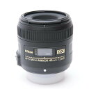 【あす楽】 【中古】 《良品》 Nikon AF-S DX Micro NIKKOR 40mm F2.8G Lens 交換レンズ