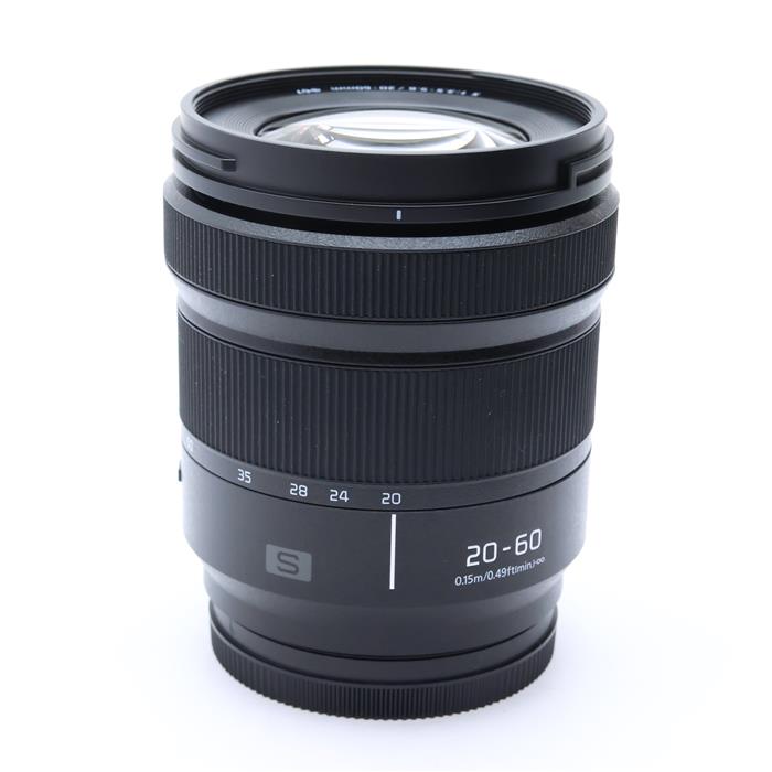 【中古】 《良品》 Panasonic LUMIX S 20-60mm F3.5-5.6 S-R2060 [ Lens | 交換レンズ ]