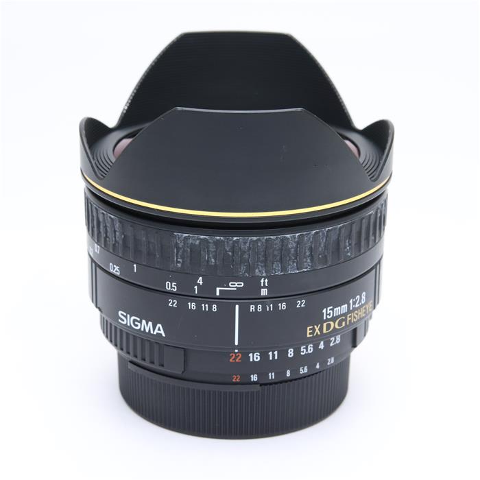 15mm F2.8 EX 【美品】シグマ(SIGMA) 15mm F2.8 EX DG DIAGONAL