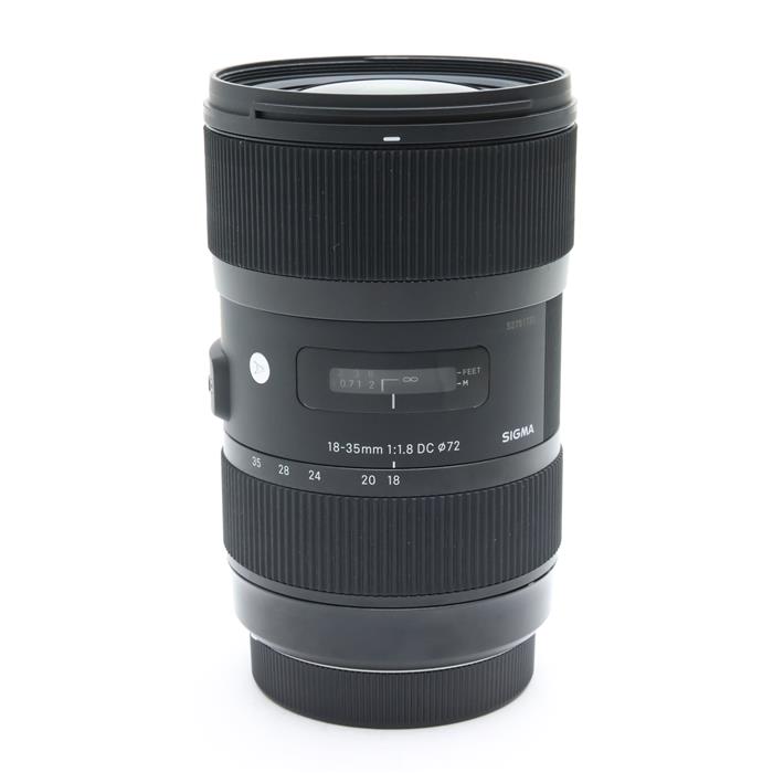 【中古】 《良品》 SIGMA A 18-35mm F1.8 D