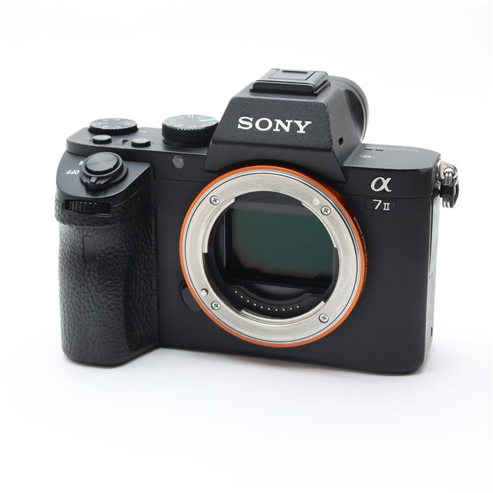 【中古】 《並品》 SONY α7II ボディ ILCE-7M2 【液晶パネル接眼レンズ背面外装カバー部品交換/各部点検済】 [ デジタルカメラ ]