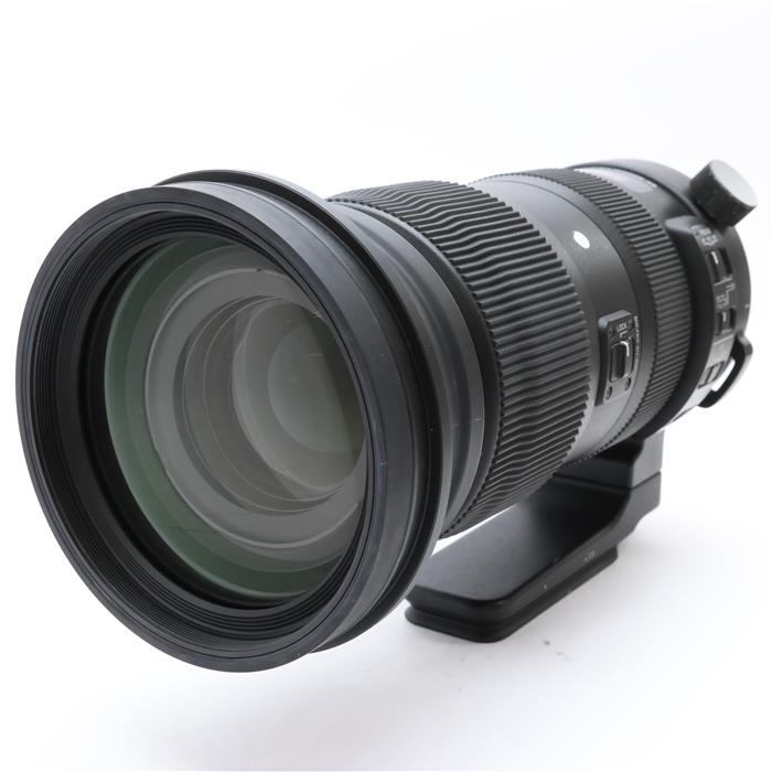 【中古】 《並品》 SIGMA S 60-600mm F4.5-6.3 DG OS HSM (キヤノンEF用) [ Lens | 交換レンズ ]