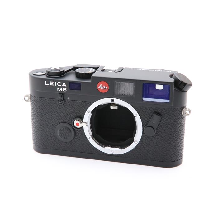 【あす楽】 【中古】 《新同品》 Leica M6 10557 ブラック