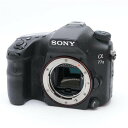 【あす楽】 【中古】 《並品》 SONY α77IIボディ ILCA-77M2 【液晶パネルスイッチブロック部品交換/各部点検済】 [ デジタルカメラ ]