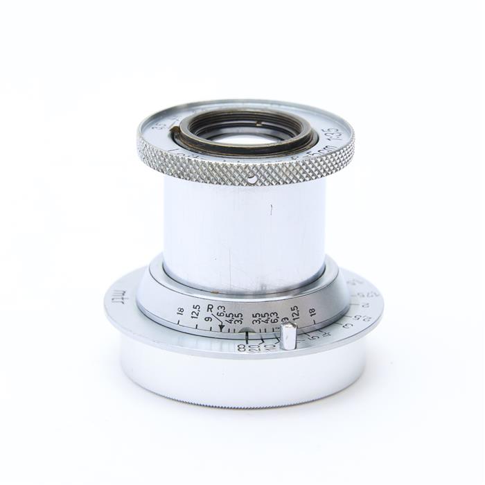 【中古】 《並品》 Leica エルマー L50mm F3.5 クローム (コーティングなし) 【レンズ内クリーニング/絞り作動調整/各部点検済】 [ Lens | 交換レンズ ](2.0)