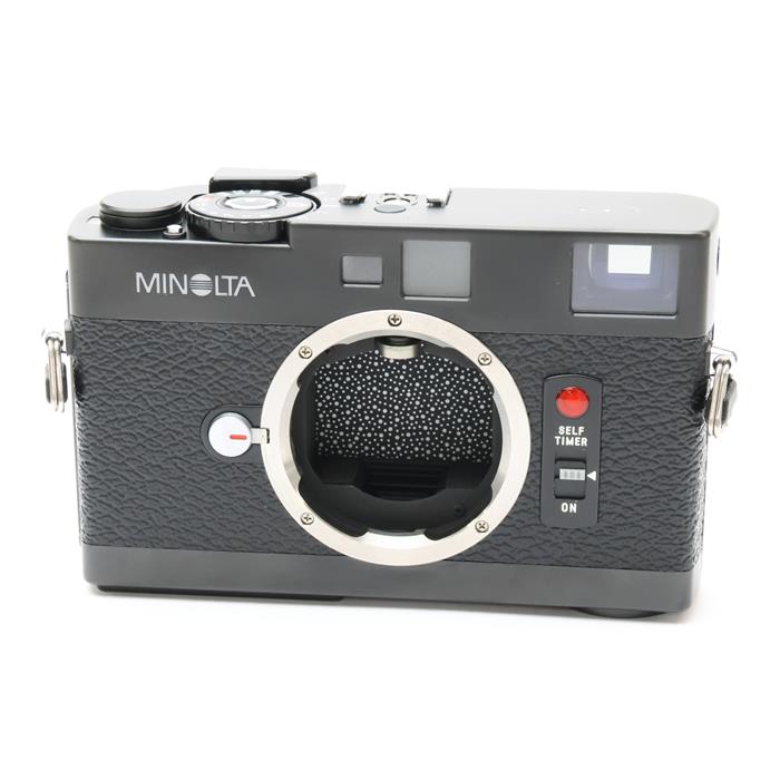 【中古】 《新同品》 MINOLTA CLE 【モルトプレーンシャッター関連電子部品交換/露出計調整/各部点検済】