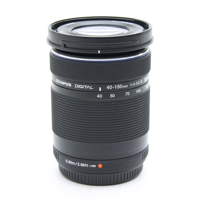 【中古】 《良品》 OLYMPUS M.ZUIKO DIGITAL ED 40-150mm F4.0-5.6R ブラック (マイクロフォーサーズ) [ Lens | 交換レンズ ]