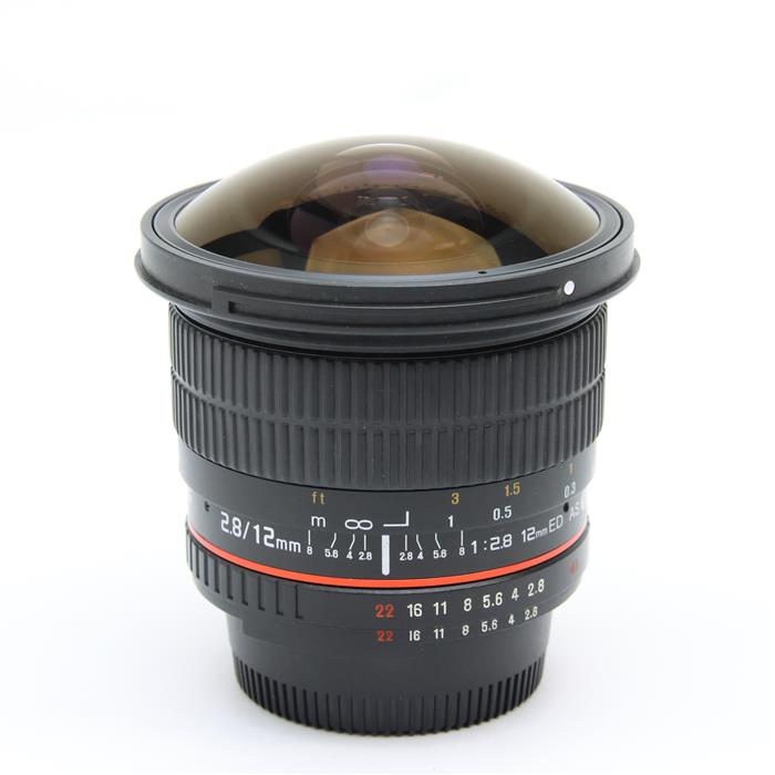 楽天市場】samyang 12mm f2．8 ed as ncs fisheyeの通販