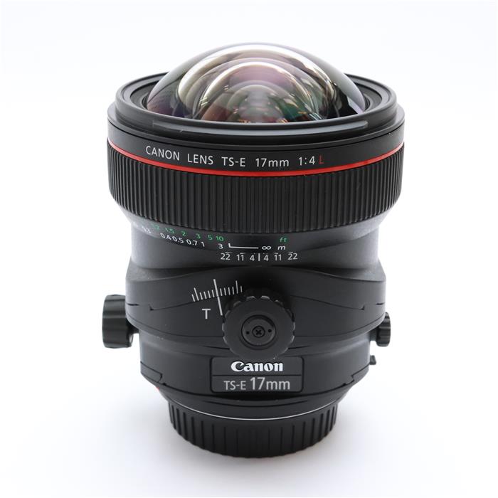 完動品　美品　本体とキャップのみ　Canon TS-E 17mm F4L EF 楽天市場】canon (キヤノン) ts-e 17mm f4lの通販