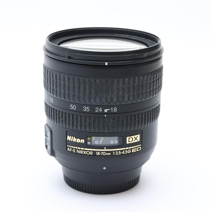 【中古】 《難有品》 Nikon AF-S DX Zoom-Nikkor 18-70mm F3.5-4.5G IF-ED [ Lens | 交換レンズ ]
