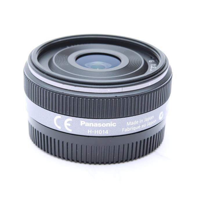【中古】 《並品》 Panasonic G 14mm F2.5 ASPH. H-H014 (マイクロフォーサーズ) [ Lens | 交換レンズ ]