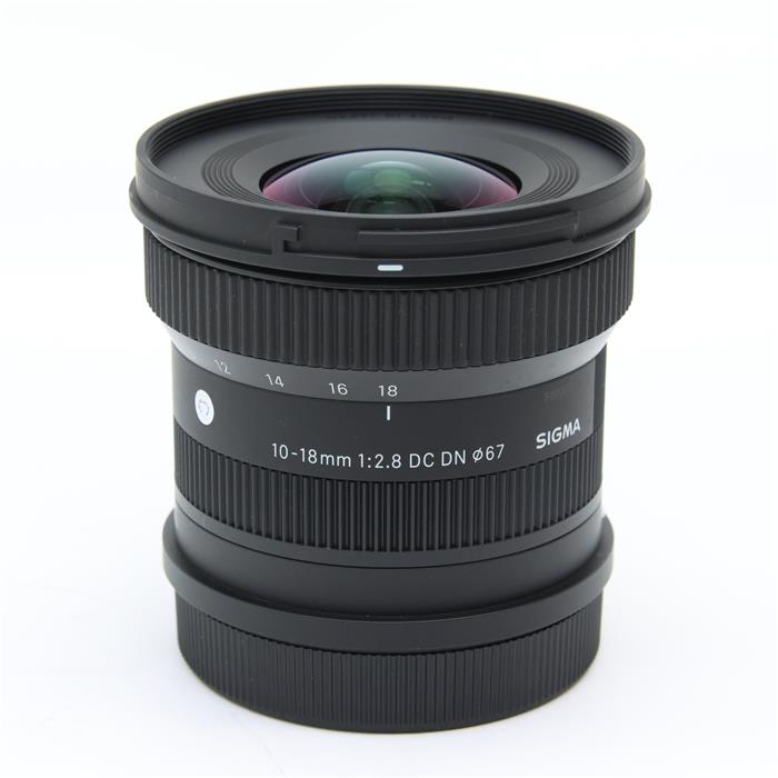 【中古】 《美品》 SIGMA C 10-18mm F2.8 DC DN (ライカSL/TL APS-C用) [ Lens | 交換レンズ ]