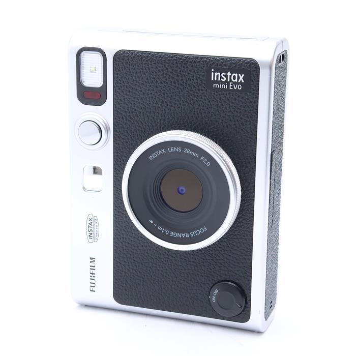 【中古】 《美品》 FUJIFILM instax mini Evo（USB Type-C） ブラック