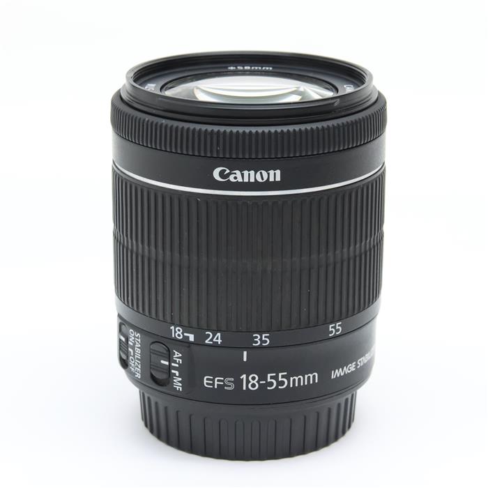 【中古】 《並品》 Canon EF-S18-55mm F3.5-5.6 IS STM [ Lens | 交換レンズ ]