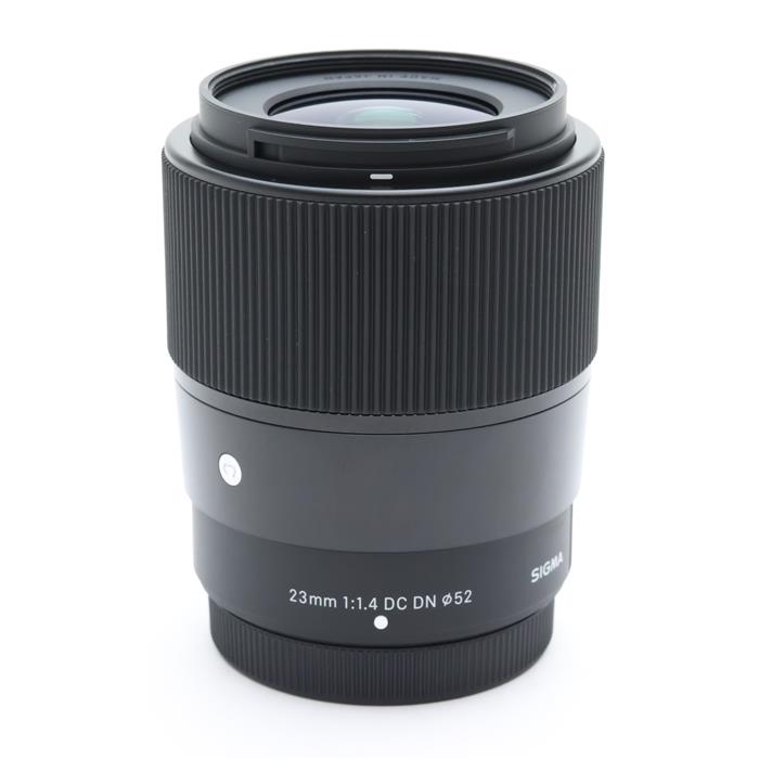 【中古】 《美品》 SIGMA C 23mm F1.4 DC DN (フジフイルムX用) [ Lens | 交換レンズ ]