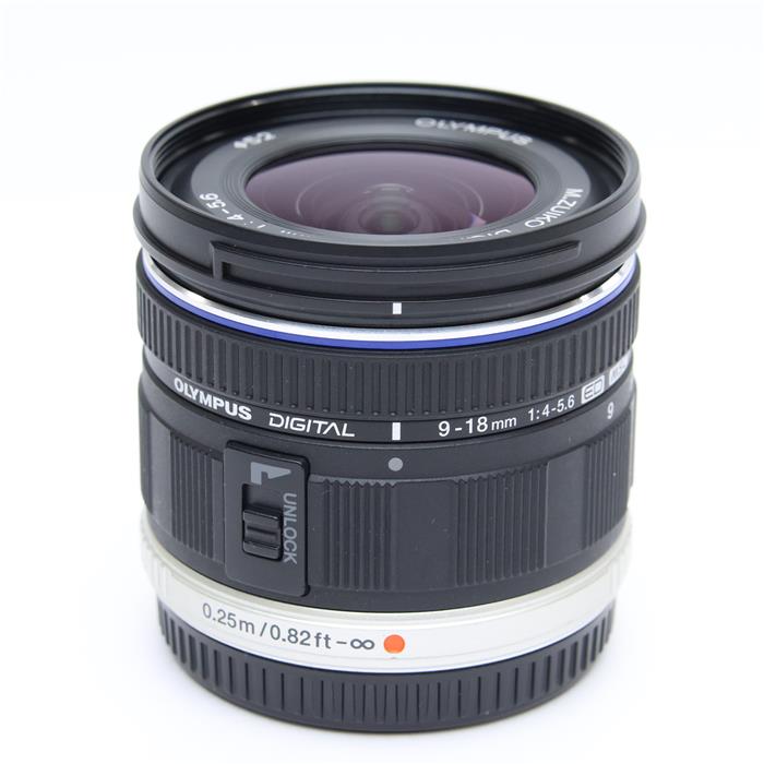 【中古】 《並品》 OLYMPUS M.ZUIKO DIGITAL ED9-18mm F4.0-5.6 (マイクロフォーサーズ) [ Lens | 交換レンズ ]