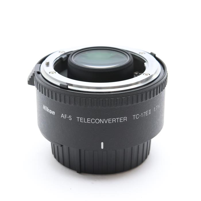 外観状態:美品 マップ保証期間:3ヶ月保証 付属品など:レンズフロントキャップ・レンズリアキャップ【ココがポイント！】AF-SテレコンバーターはAF-S・AF-Iレンズとの間に装着することで、主レンズの焦点距離を1.7倍に拡大するアタッチメントレンズです。良好な光学性能を備え、主レンズの性能を充分に活かし優れた画質が得られます。また、主レンズの各種信号伝達にも対応します。※F値は1.5段暗くなります◎点検スタッフからのコメント【外観】僅かな使用感がありますが、全体的に丁寧に使用されている中古品です。【機能面・操作】問題なくお使いいただけます。※お求めの後2週間以内の初期不良はご返品可能です。#251214-n