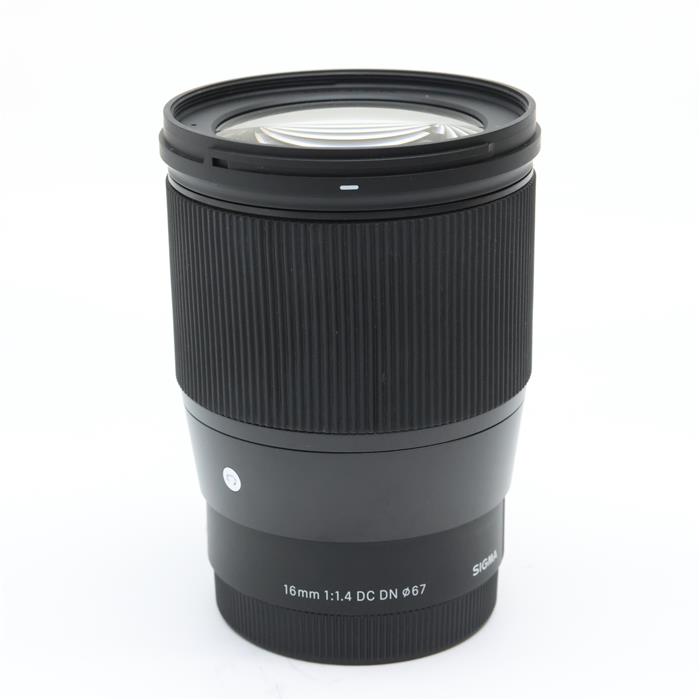 【中古】 《良品》 SIGMA C 16mm F1.4 DC DN (ソニーE/APS-C用) [ Lens | 交換レンズ ]