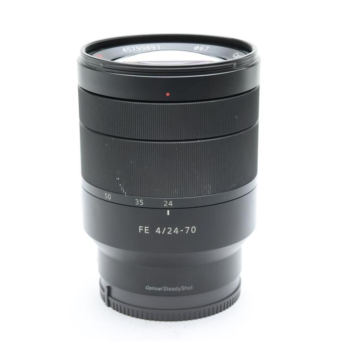 SONY - 【中古】 《並品》 SONY Vario-Tessar T* FE 24-70mm F4 ZA OSS SEL2470Z [ Lens | 交換レンズ ]