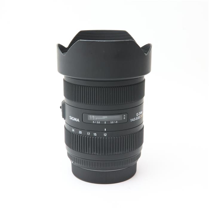 【中古】 《並品》 SIGMA 12-24mm F4.5-5.6 II DG HSM (キヤノンEF用) [ Lens | 交換レンズ ]