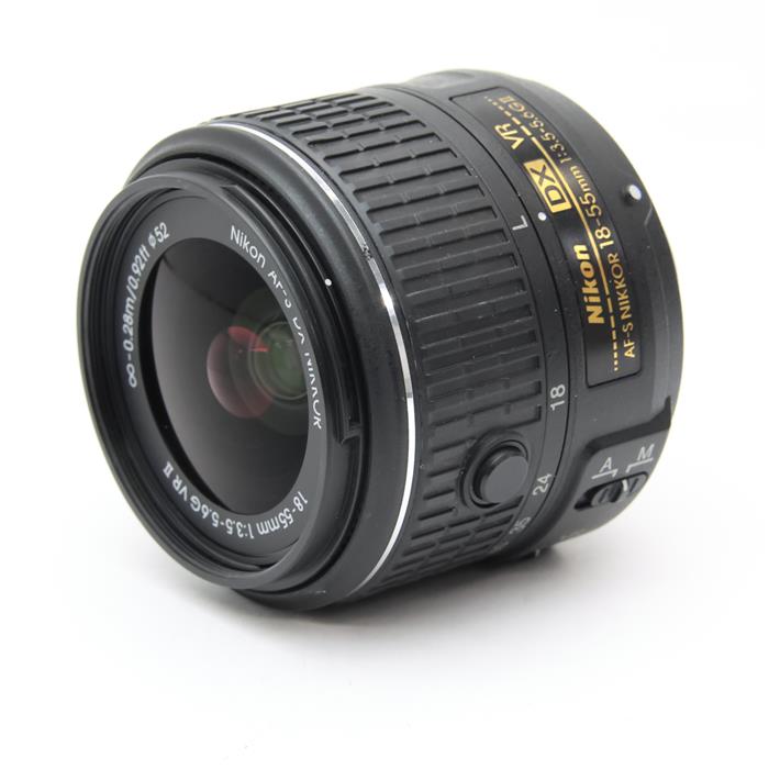 新品級 NIKON AF-S DX NIKKOR 18-55mm K001ニコン AF-S DX
