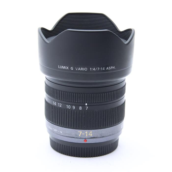 【中古】 《並品》 Panasonic G 7-14mm F4.0 ASPH. H-F007014 (マイクロフォーサーズ) [ Lens | 交換レンズ ]