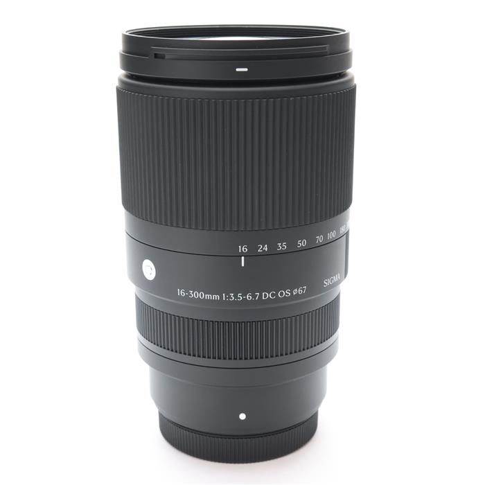 【中古】 《美品》 SIGMA C 16-300mm F3.5-6.7 DC OS（フジフイルムX用） [ Lens | 交換レンズ ]