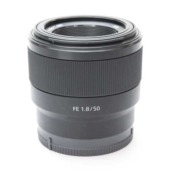 【中古】 《良品》 SONY FE 50mm F1.8 SEL50F18F [ Lens | 交換レンズ ]