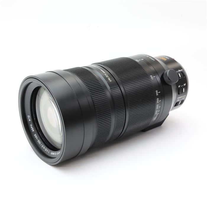 【中古】 《並品》 Panasonic LEICA DG VARIO-ELMAR 100-400mm F4.0-6.3 ASPH. POWE (マイクロフォーサーズ) [ Lens | 交換レンズ ]