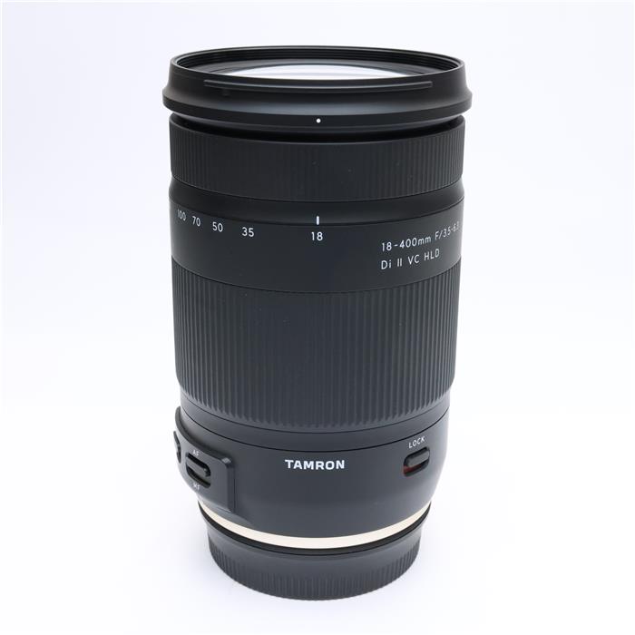 【中古】 《良品》 TAMRON 18-400mm F3.5-6.3 Di II VC HLD B028E（キヤノンEF用） 【フード取付枠部品交換/各部点検済】 [ Lens | 交換レンズ ]