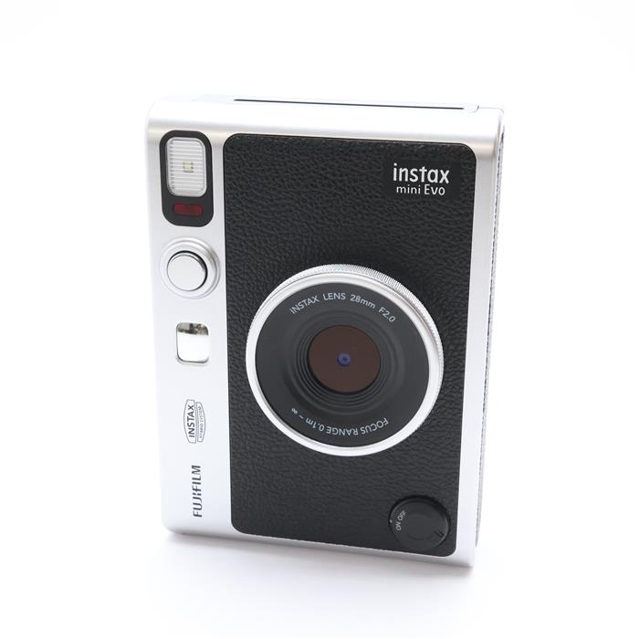 【中古】 《良品》 FUJIFILM instax mini Evo（USB Type-C） ブラック