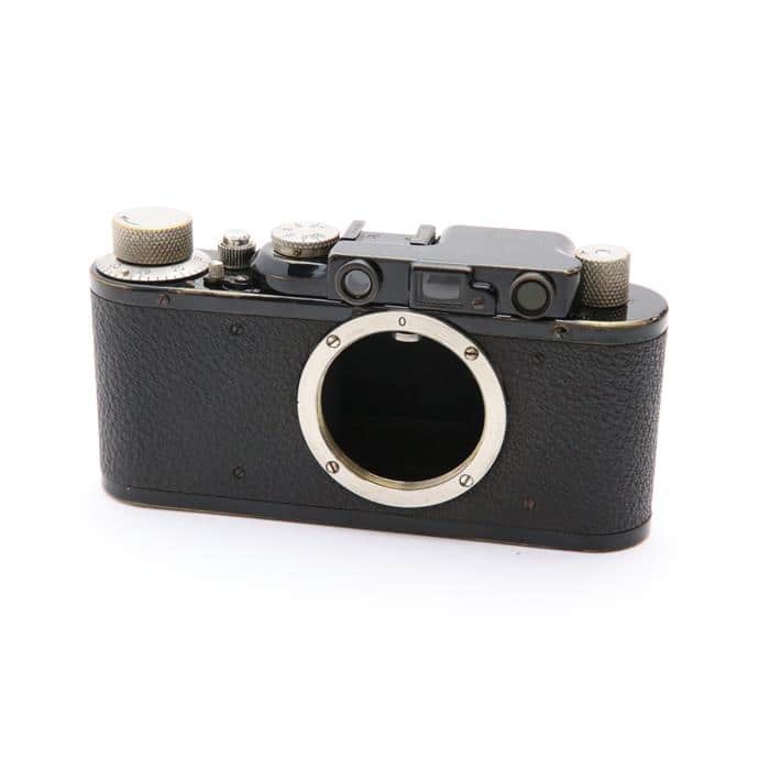 【あす楽】 【中古】 《良品》 Leica DII ブラック 【ファインダー内清掃/距離計調整/各部点検済】