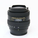 【あす楽】 【中古】 《美品》 Tokina AT-X 107DX FishEye(AF10-17mm F3.5-4.5)(ニコン用) Lens 交換レンズ