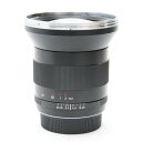 【あす楽】 【中古】 《良品》 Carl Zeiss DistagonT 21mm F2.8 ZE（キヤノンEF用） Lens 交換レンズ