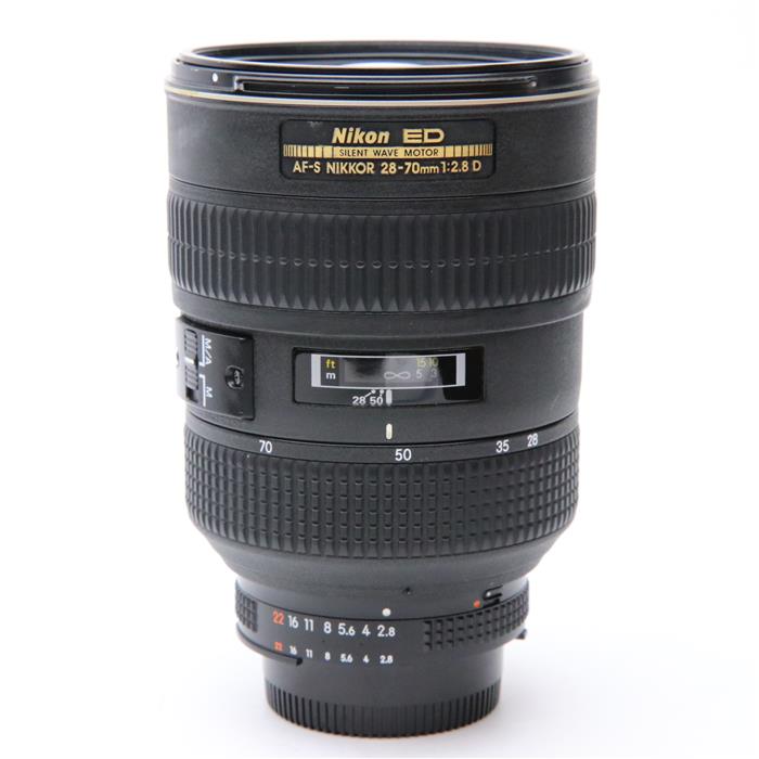 【あす楽】 【中古】 《難有品》 Nikon AF-S ED 28-70mm F2.8 D ブラック Lens 交換レンズ