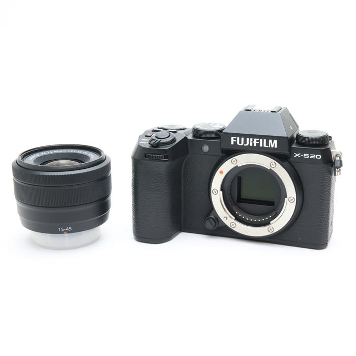 【中古】 《並品》 FUJIFILM X-S20 XC15-45mmレンズキット [ デジタルカメラ ]
