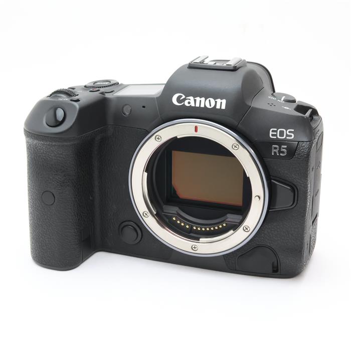 【中古】 《並品》 Canon EOS R5 【アイピースカバー部品交換/各部点検済】 [ デジタルカメラ ]