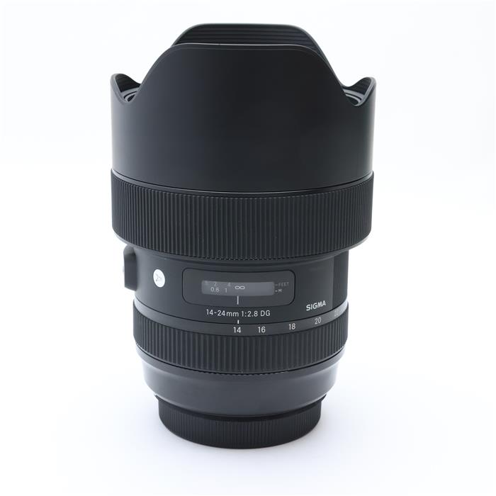 【中古】 《美品》 SIGMA A 14-24mm F2.8 DG HSM (キヤノンEF用) [ Lens | 交換レンズ ]