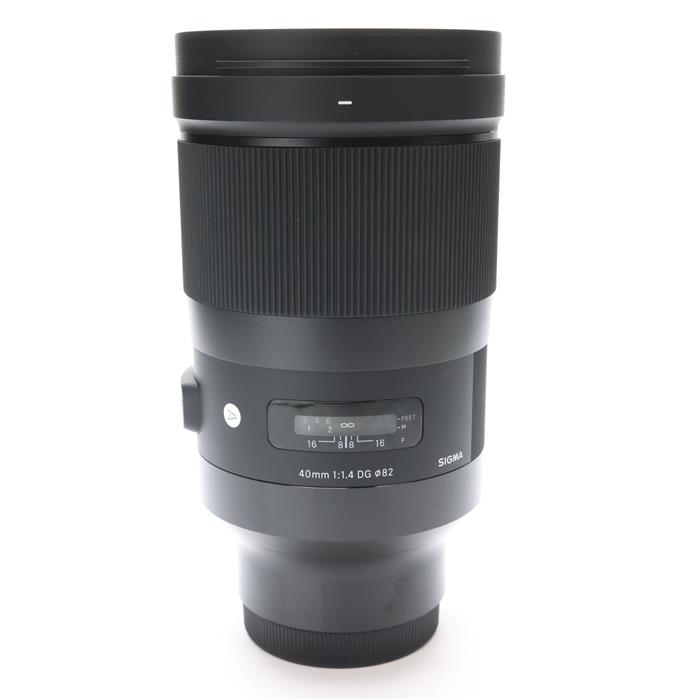 【中古】 《良品》 SIGMA A 40mm F1.4 DG H