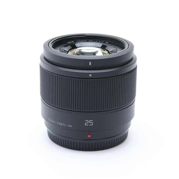 ����š� �����ʡ� Panasonic G 25mm F1.7 ASPH. H-H025-K �֥�å� (�ޥ������ե���������) [ Lens | �򴹥�� ]