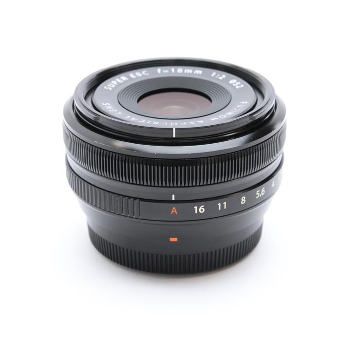 【中古】 《良品》 FUJIFILM フジノン XF18mm F2 R [ Lens | 交換レンズ ]