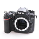 【あす楽】 【中古】 《良品》 Nikon D7200 ボディ 【接眼鏡筒部端子カバー部品交換/各部点検済】 [ デジタルカメラ ]